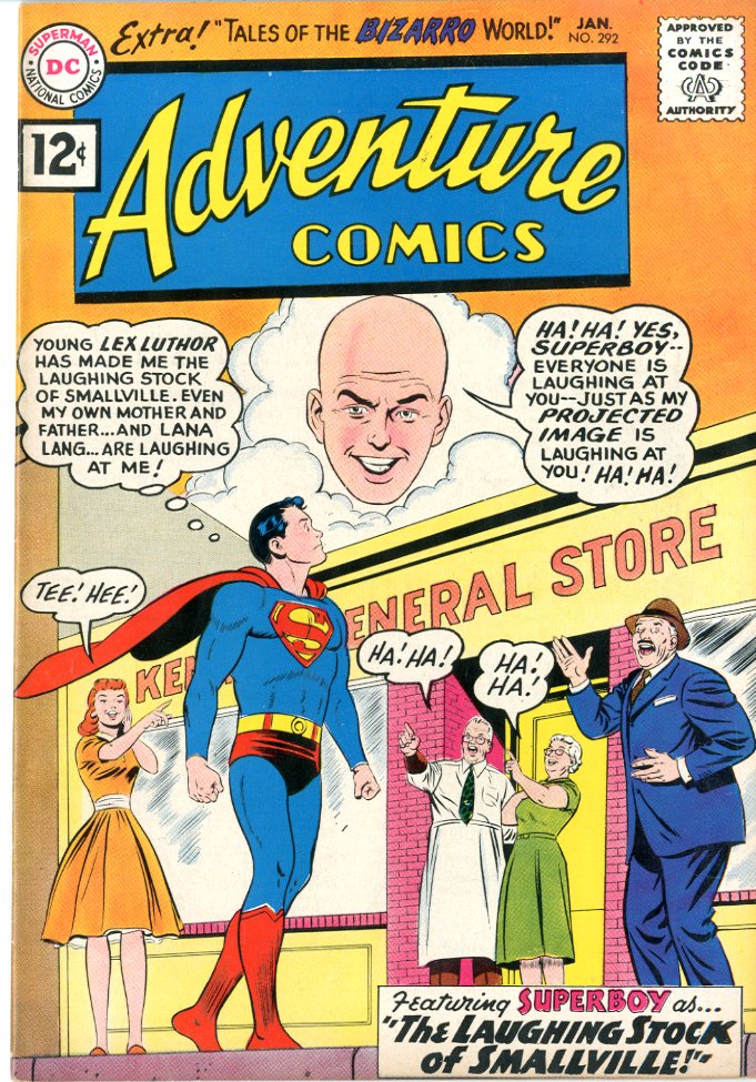 Adventure Comics - Primary
