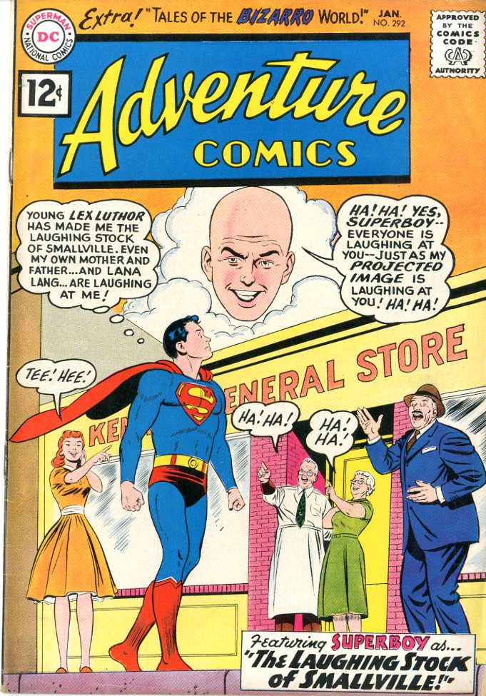 Adventure Comics - Primary