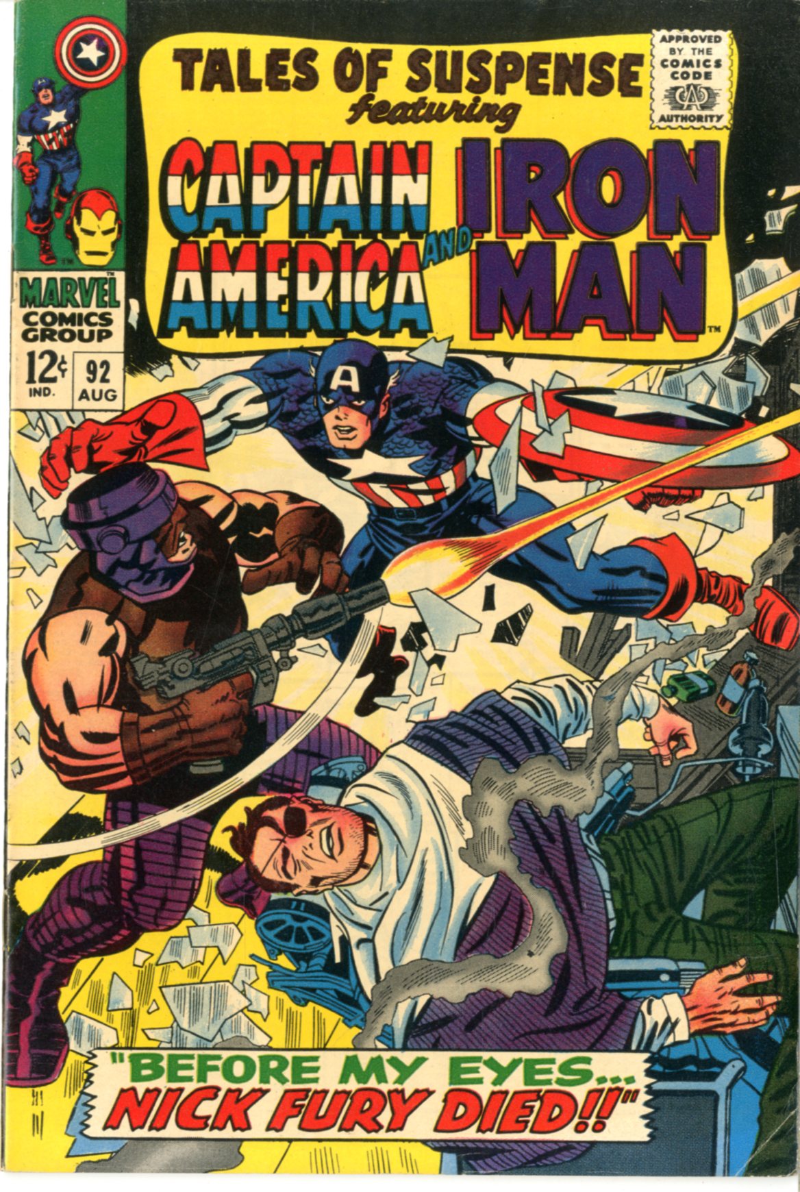 Tales Of Suspense - Primary