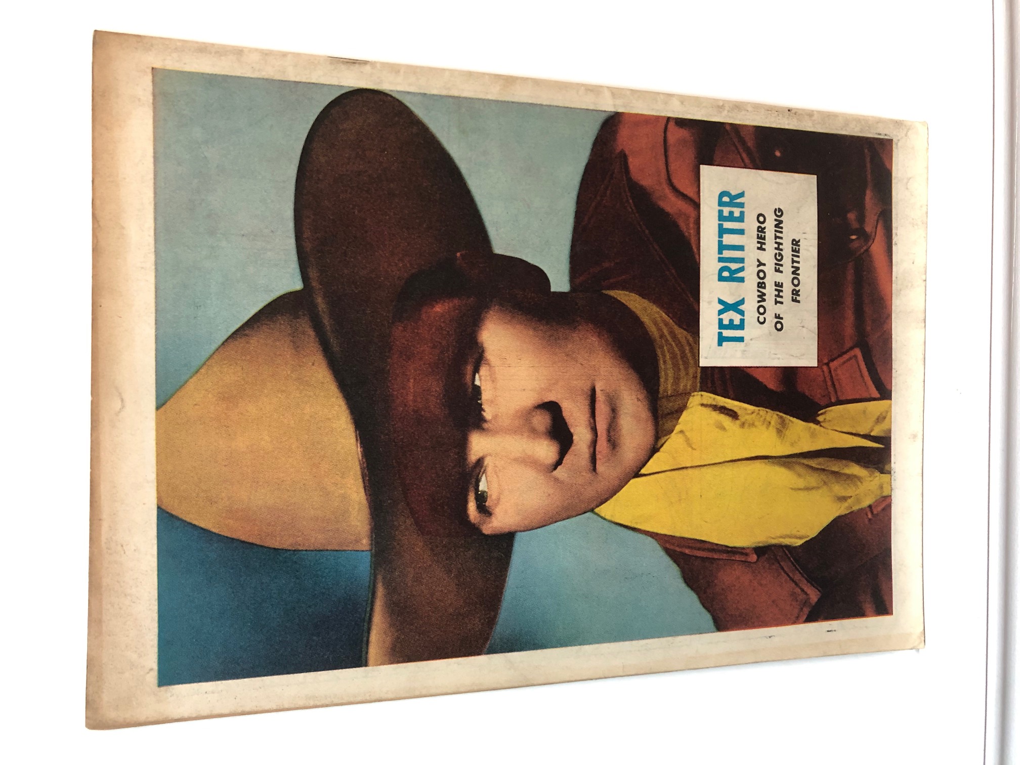 Tex Ritter / Issue #4 | Comics Details | Four Color Comics