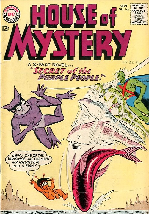 House Of Mystery - Primary