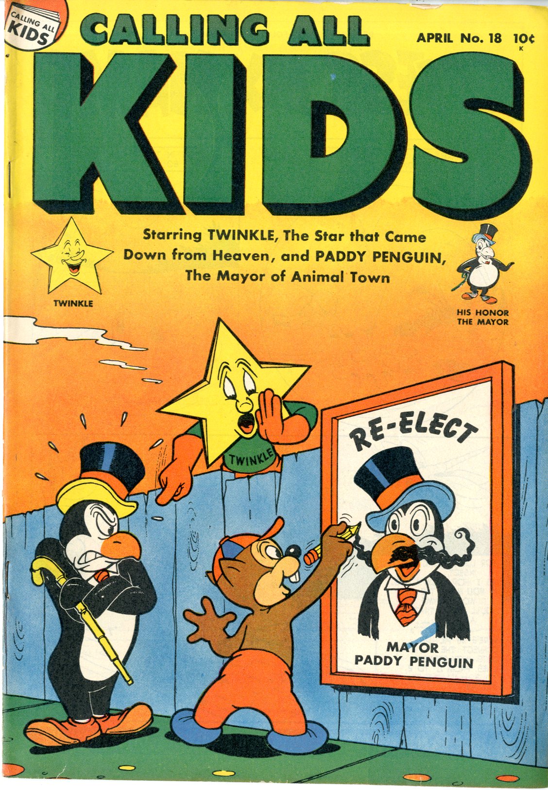 Calling All Kids / Issue #18 | Comics Details | Four Color Comics