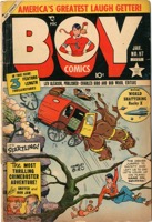 Boy Comics - Primary