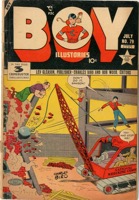 Boy Comics - Primary