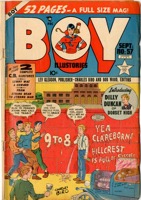 Boy Comics - Primary