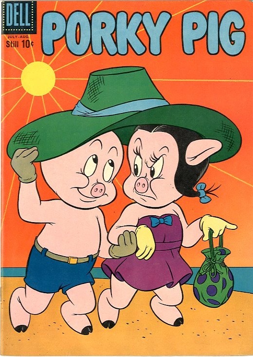 PORKY PIG / Issue #71.