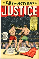 Justice Comics   Vol 1 - Primary