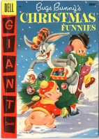 B.b. Christmas Funnies- Dell Giant - Primary