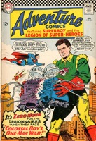 Adventure Comics - Primary