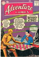 Adventure Comics - Primary
