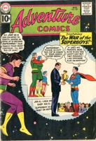 Adventure Comics - Primary
