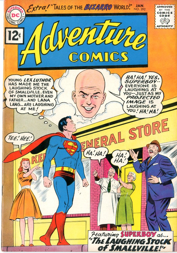 Adventure Comics - Primary