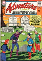 Adventure Comics - Primary