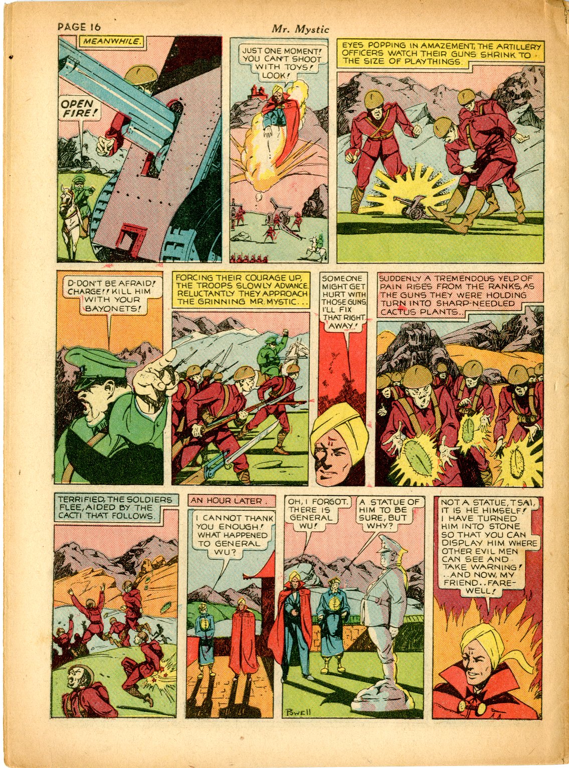 SPIRIT SECTION / Issue #1940 | Sold Details | Four Color Comics