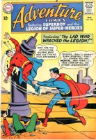 Adventure Comics - Primary