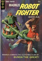 Magnus Robot Fighter - Primary