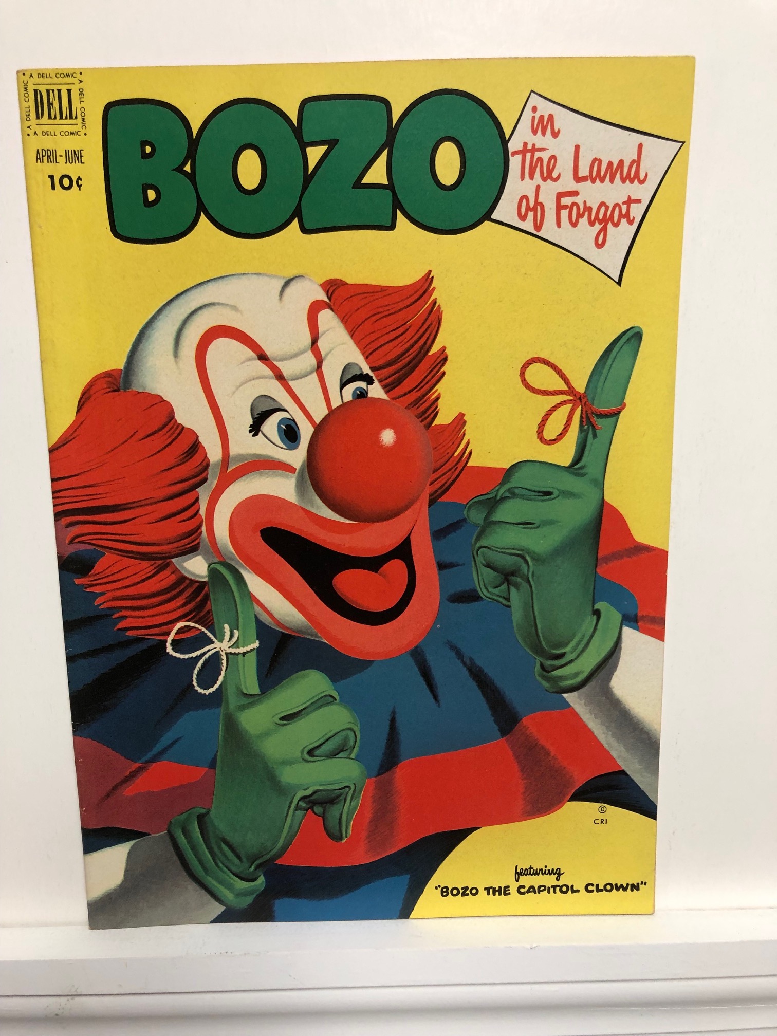 Bozo The Clown - Primary.