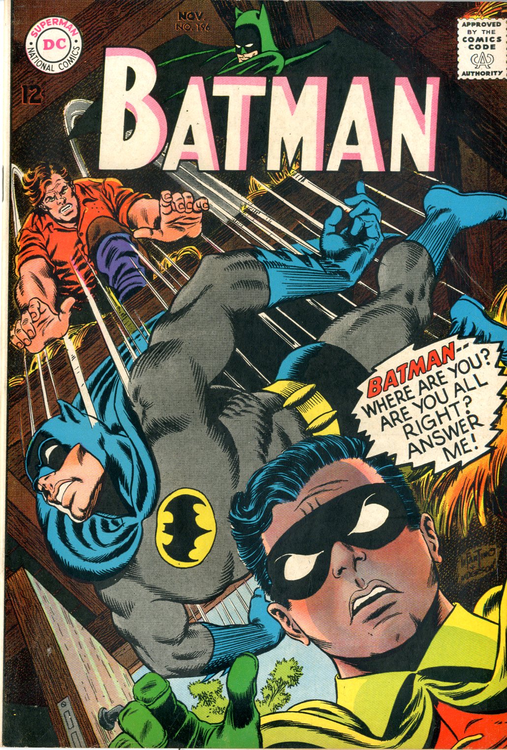 Batman - Primary