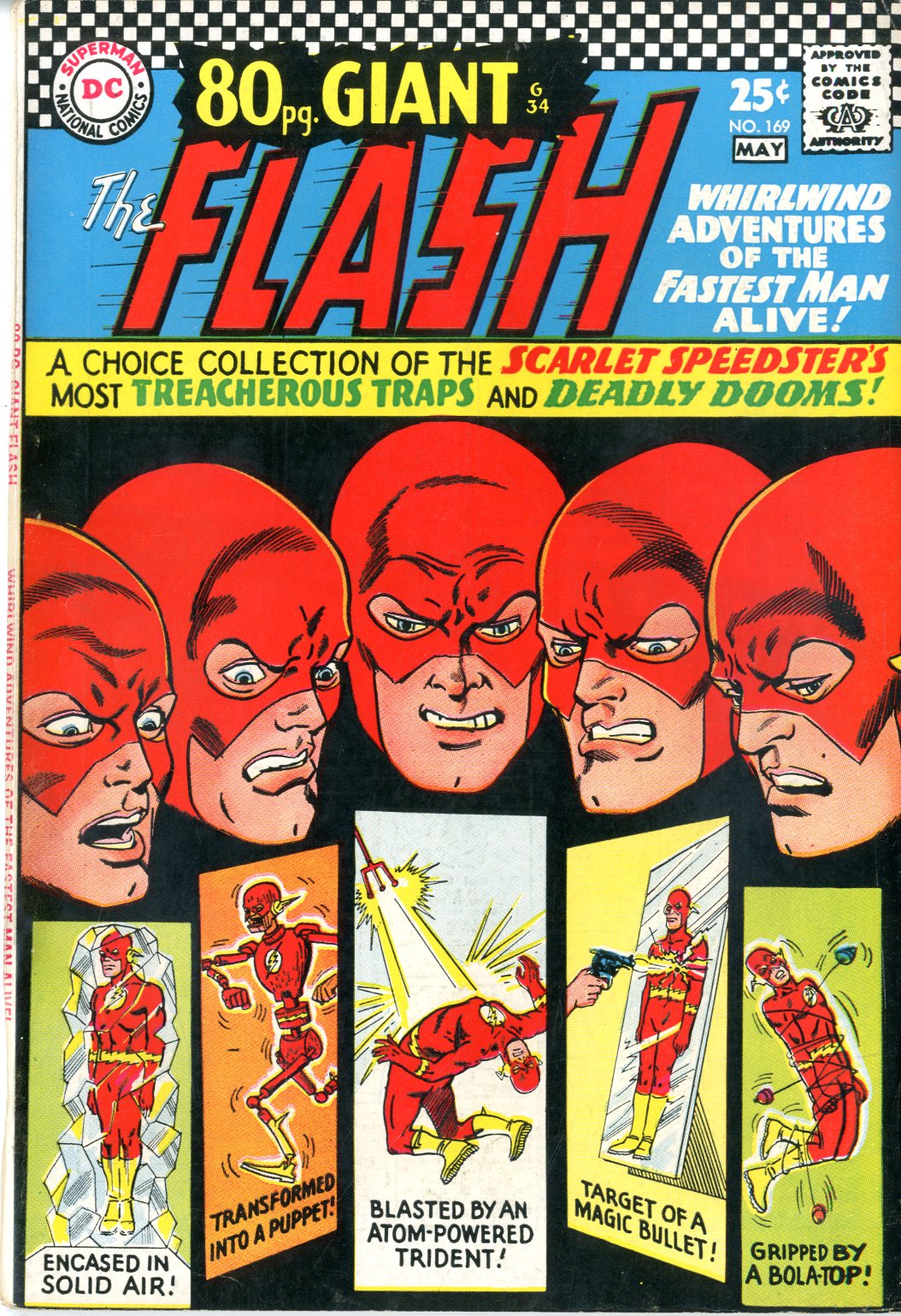 Flash / Issue #169 | Sold Details | Four Color Comics