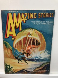 Amazing Stories  Vol 5   Pulp - Primary