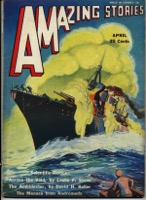 Amazing Stories  Vol 6   Pulp - Primary