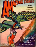 Amazing Stories Vol 6  Pulp - Primary