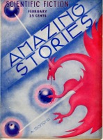 Amazing Stories Vol 7  Pulp - Primary
