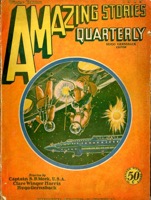 Amazing Stories Quarterly Vol 2  Pulp - Primary