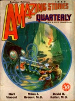 Amazing Stories Quarterly Vol 2. Pulp - Primary