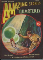 Amazing Stories Quarterly  Vol 5  Pulp - Primary