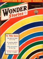 Wonder Stories  Vol 4   Pulp - Primary