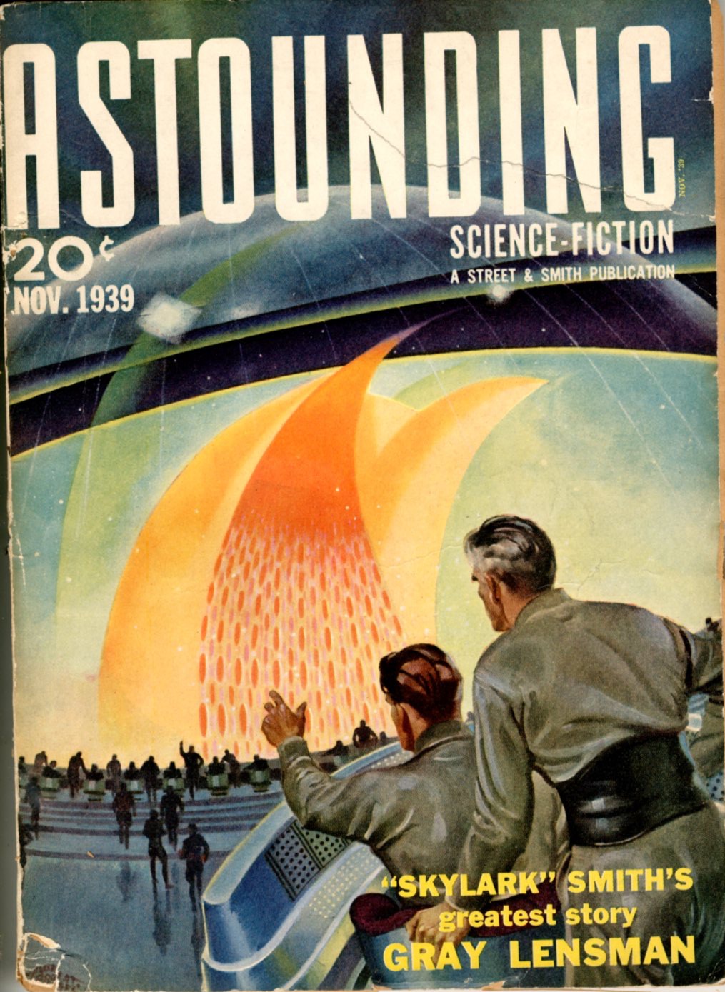 Astounding Science Fiction  Vol 24  Pulp - Primary