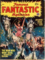 Famous Fantastic Mysteries  Vol 9 - Primary