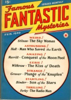 Famous Fantastic Mysteries Vol 1  Pulp - Primary