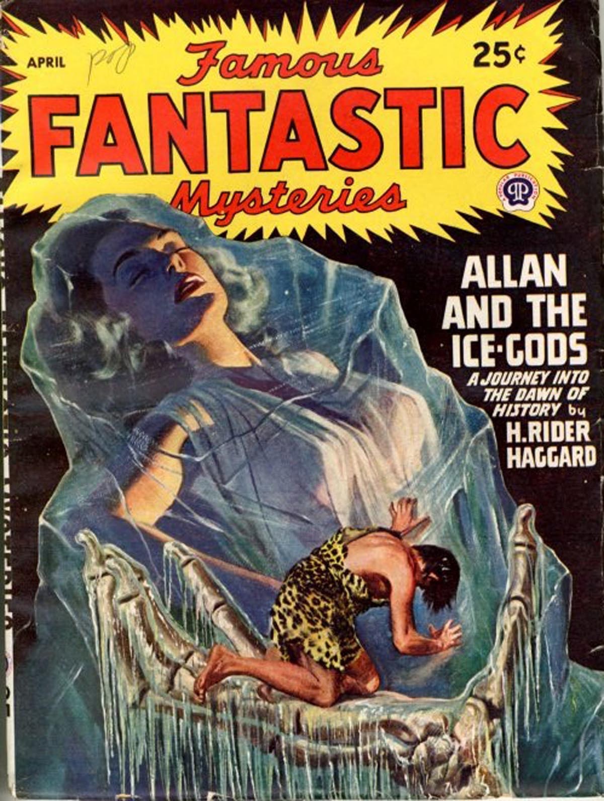 Famous Fantastic Mysteries Vol 8 - Primary