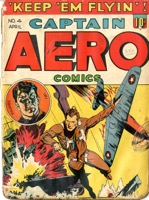 Captain Aero  Vol 1 - Primary