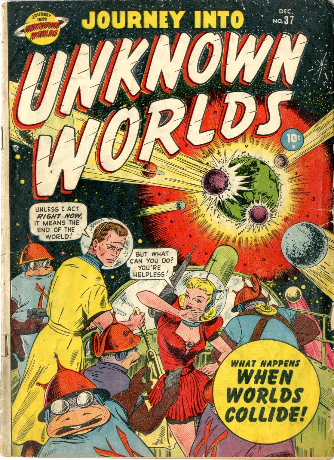 Ретро комиксы. Retro Comics wow. Journey into space 4 grade