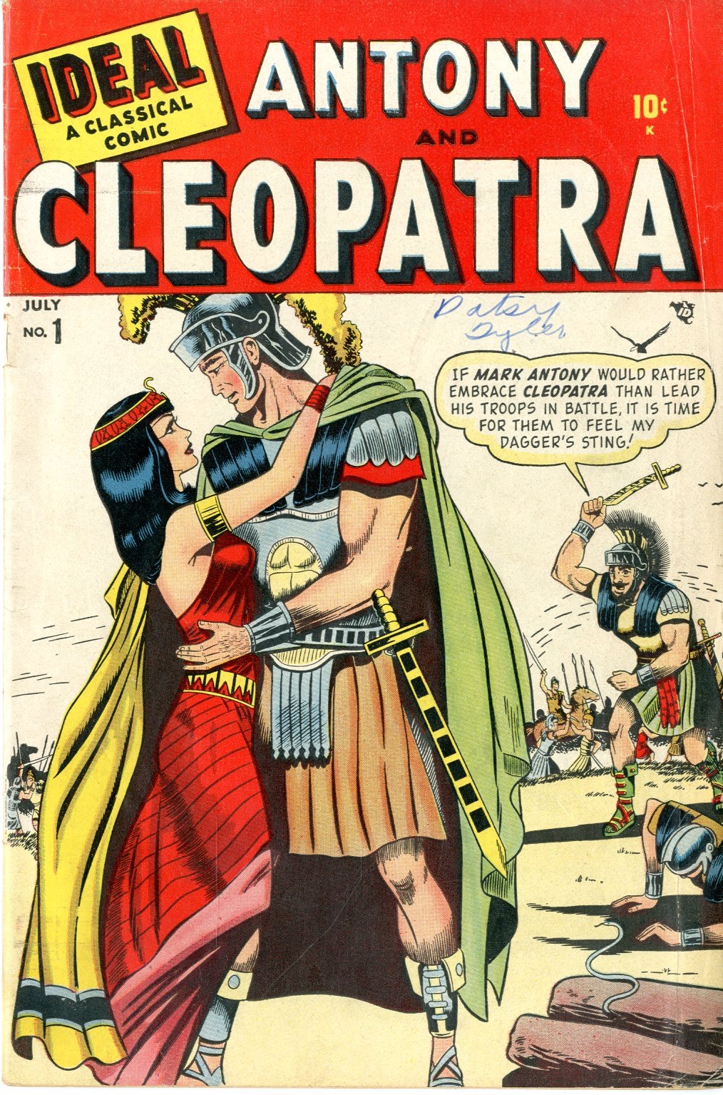 cleopatra comic