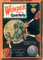 Wonder Stories Quarterly Vol 3   Pulp - Primary