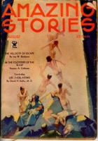 Amazing Stories  Vol 9  Pulp - Primary