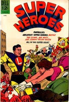 Super Heroes - Primary