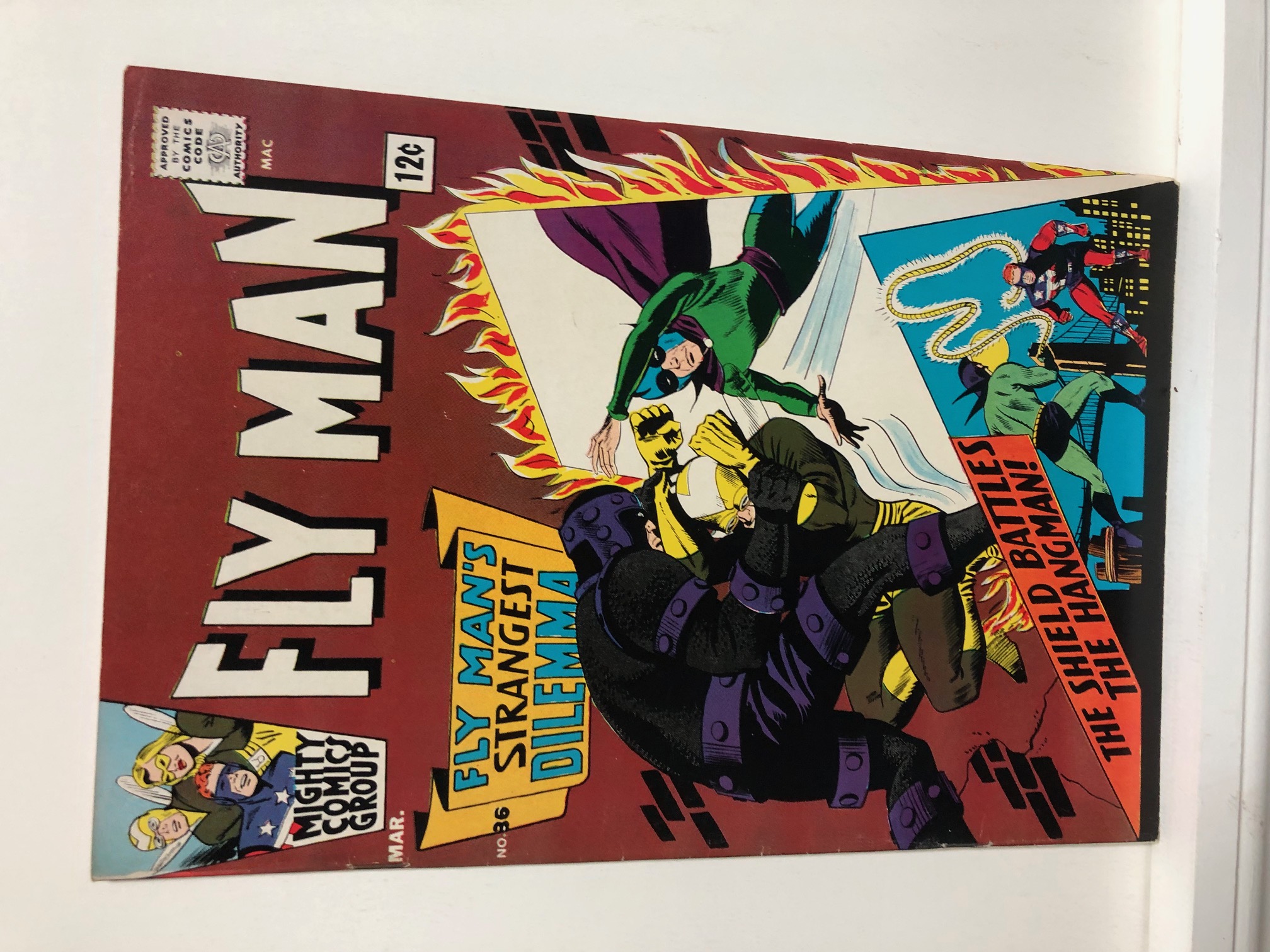 Fly Man - Primary