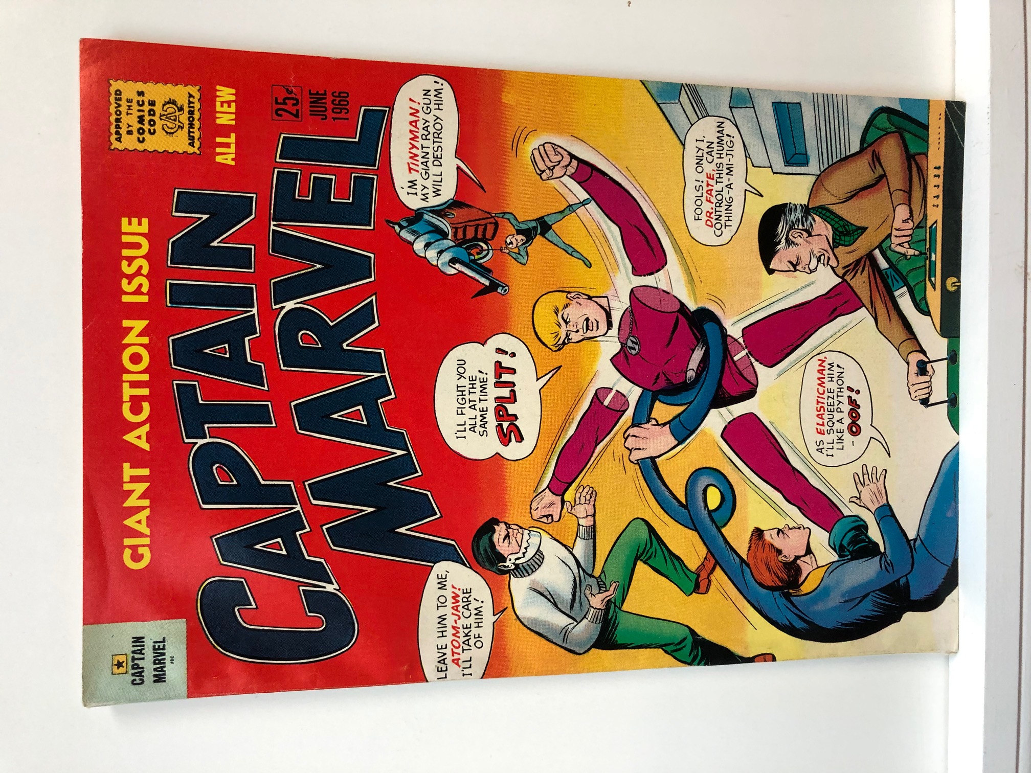 Captain Marvel - Primary