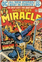 Mister Miracle - Primary