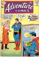 Adventure Comics - Primary