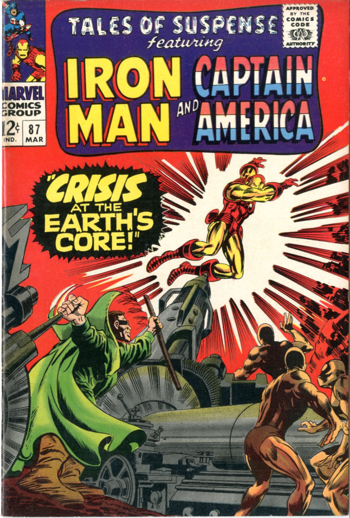 Tales Of Suspense - Primary