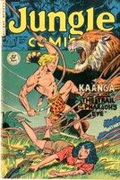 Jungle Comics - Primary
