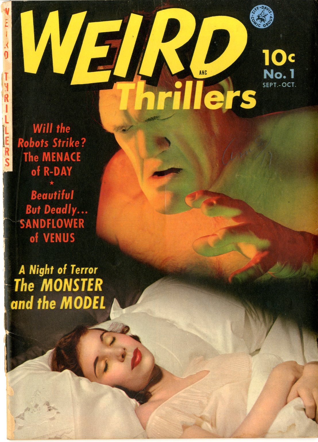 Weird Thrillers - Primary