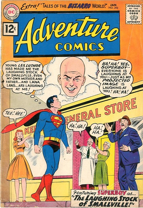 Adventure Comics - Primary