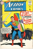 Action Comics - Primary